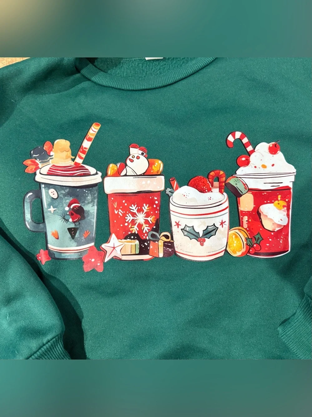 Crewneck Holiday Sweatshirt Bundle Size 9